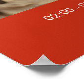 Kuchengebäck Kleine Unternehmen Große Eröffnungs-F Poster (Ecke)