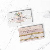 Kuchengebäck Konditorwaren Patisserie Visitenkarte