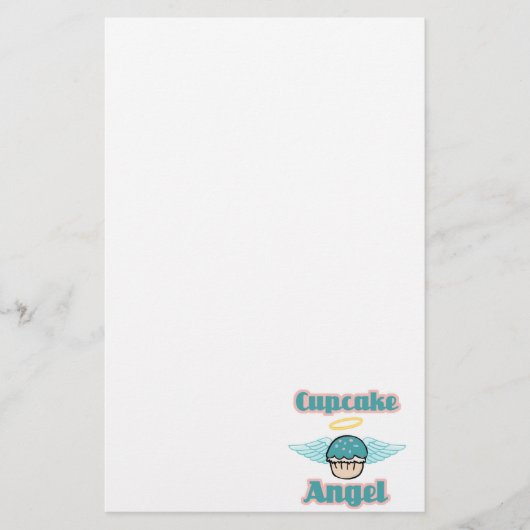 Kuchengel Briefpapier (Vorderseite)