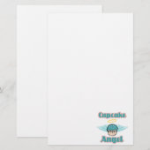 Kuchengel Briefpapier (Vorne/Hinten)