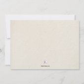 Küchengeräte Foto Kulinarische Abschlüsse Einladung (Rückseite)