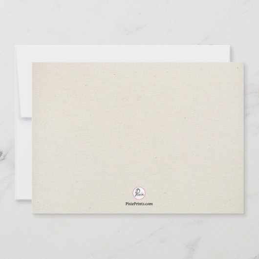 Küchengeräte Foto Kulinarische Abschlüsse Einladung (Rückseite)