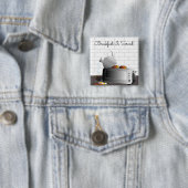 Küchengeräte Frühstück Funny Button (Beispiel)