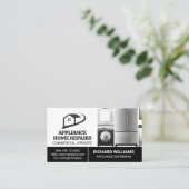 Küchengeräte | HausLogo Visitenkarte (Stehend Vorderseite)