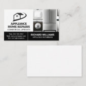 Küchengeräte | HausLogo Visitenkarte (Vorne/Hinten)