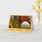 "Küchengeräte " Karte (Gelbe Blume)