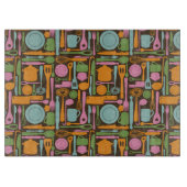 Küchengeräte Muster 3 Schneidebrett (Vorderseite)