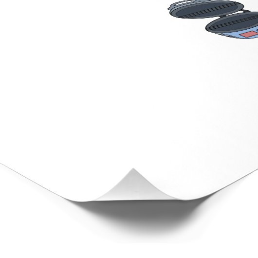 Küchengeräte Poster (Ecke)