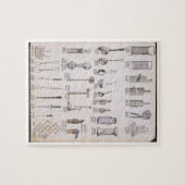 Küchengeräte, von einem Geschäftskatalog von Puzzle (Horizontal)