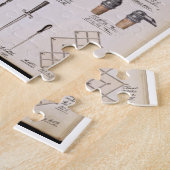 Küchengeräte, von einem Geschäftskatalog von Puzzle (Seite)