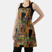 Küchengeschenk für Collage-Koch Schürze (InSitu)