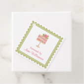 Küchengeschenk Tag Geschenkanhänger (Beispiel)