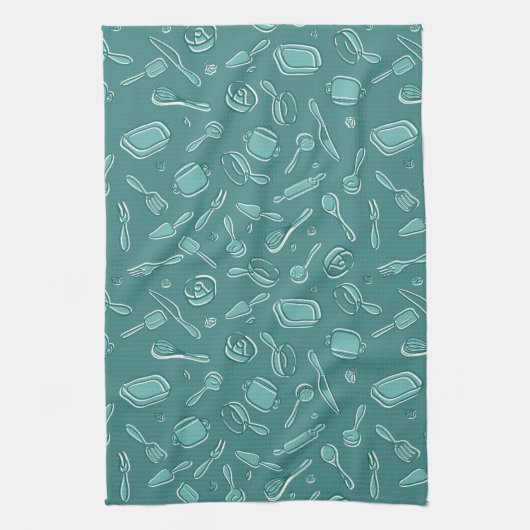 Küchengeschirr Küchentuch (Vertikal)