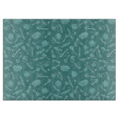 Küchengeschirr Schneidebrett (Vorderseite)