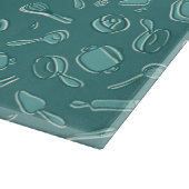 Küchengeschirr Schneidebrett (Ecke)