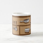 Küchengeschirr und Lebensmittel Kaffeetasse (Mittel)