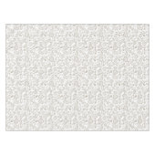 Küchengeschirr Weiß Grau Tischdecke (Vorderseite (Horizontal))
