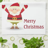 Küchengeschirrtuch, Weihnachtsdesign, Zuhause-Ware Geschirrtuch (Gefaltet)