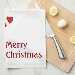 Küchengeschirrtuch, Weihnachtsdesign, Zuhause-Ware Geschirrtuch