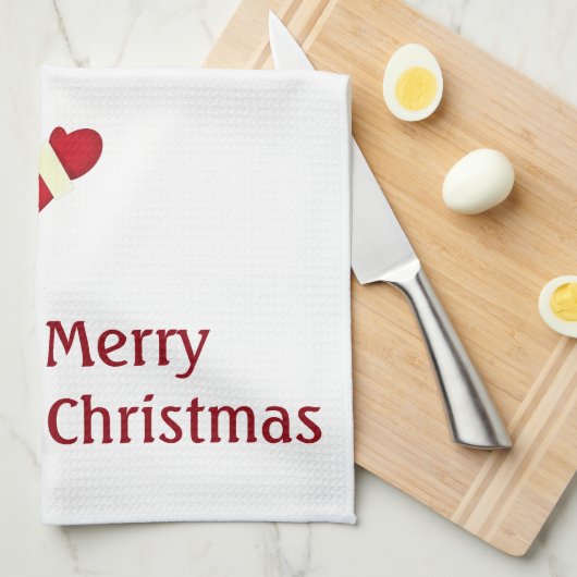 Küchengeschirrtuch, Weihnachtsdesign, Zuhause-Ware Geschirrtuch (Viertel Falte)