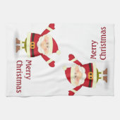 Küchengeschirrtuch, Weihnachtsdesign, Zuhause-Ware Geschirrtuch (Horizontal)