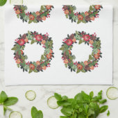 Küchengeschirrtuch, Weihnachtsdesign, Zuhause-Ware Handtuch (Gefaltet)