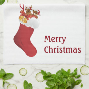 Küchengeschirrtuch, Weihnachtsdesign, Zuhause-Ware Küchentuch
