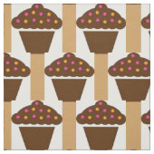 Kuchengewebe Stoff (Muster)