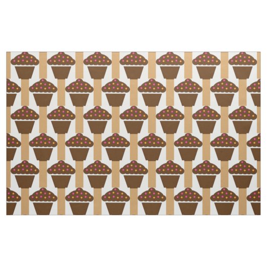 Kuchengewebe Stoff (Fat Quarter (45,7 x 55,9 cm))