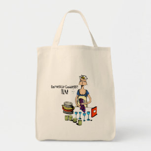 Küchengöttin? HA! Tasche