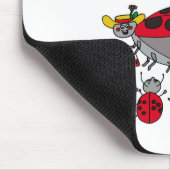 Küchengöttin-Mausunterlage Mousepad (Ecke)