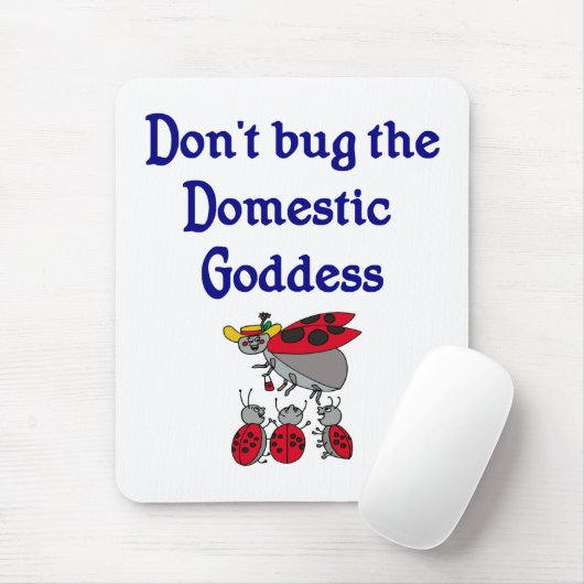 Küchengöttin-Mausunterlage Mousepad (Mit Mouse)
