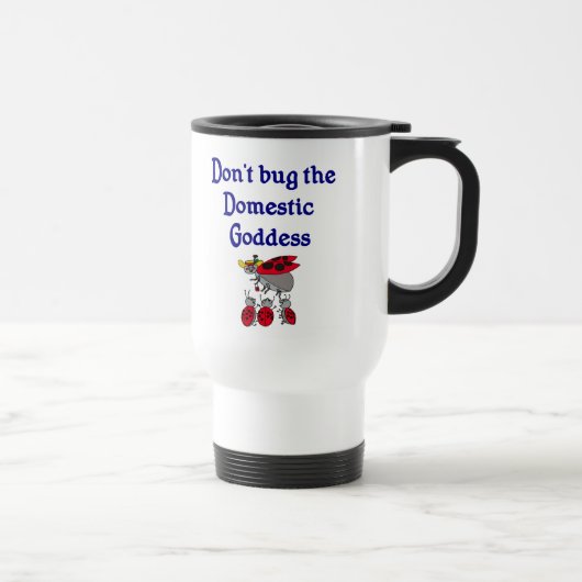 Küchengöttin-Tasse Reisebecher (Rechts)