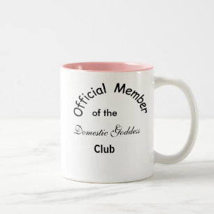 Küchengöttin Zweifarbige Tasse