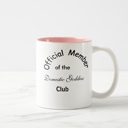 Küchengöttin Zweifarbige Tasse (Rechts)