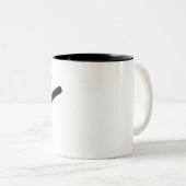 Küchengöttinkaffee-Tasse Zweifarbige Tasse (VorderseiteRechts)