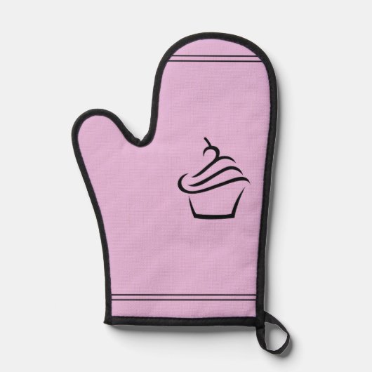 Küchenhandschuh Ofenhandschuh (Vorderseite)