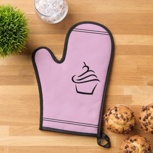 Küchenhandschuh Ofenhandschuh (Oben unten)