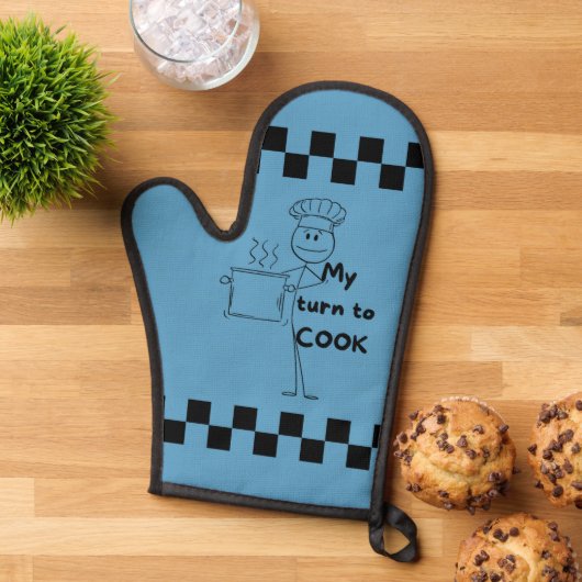 Küchenhandschuh Ofenhandschuh (Oben unten)