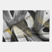 Küchenhandtuch Abstrakt Trend Räume Ausstattung Geschirrtuch (Horizontal)