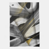 Küchenhandtuch Abstrakt Trend Räume Ausstattung Geschirrtuch (Vertikal)