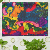 Küchenhandtuch Alles um Joy Lovitude Geschirrtuch (Gefaltet)