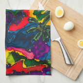 Küchenhandtuch Alles um Joy Lovitude Geschirrtuch (Viertel Falte)