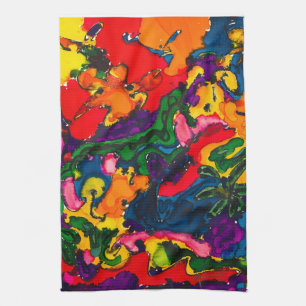 Küchenhandtuch Alles um Joy Lovitude Geschirrtuch