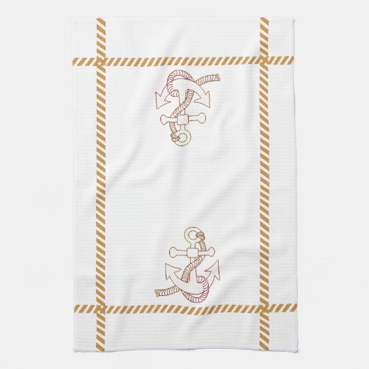 Küchenhandtuch - Ankerplatz Geschirrtuch (Vertikal)