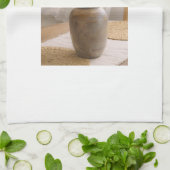 Küchenhandtuch Bauernhaus Floral Wildblumen Geschirrtuch (Gefaltet)