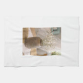 Küchenhandtuch Bauernhaus Floral Wildblumen Geschirrtuch (Horizontal)