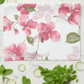 Küchenhandtuch/Blumenkohl Geschirrtuch (Gefaltet)