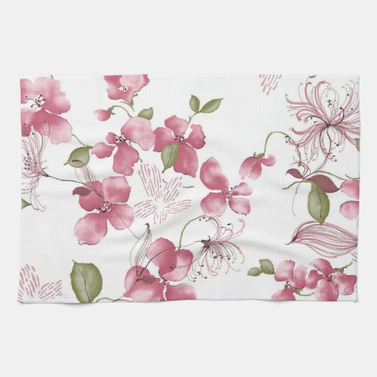 Küchenhandtuch/Blumenkohl Geschirrtuch (Horizontal)