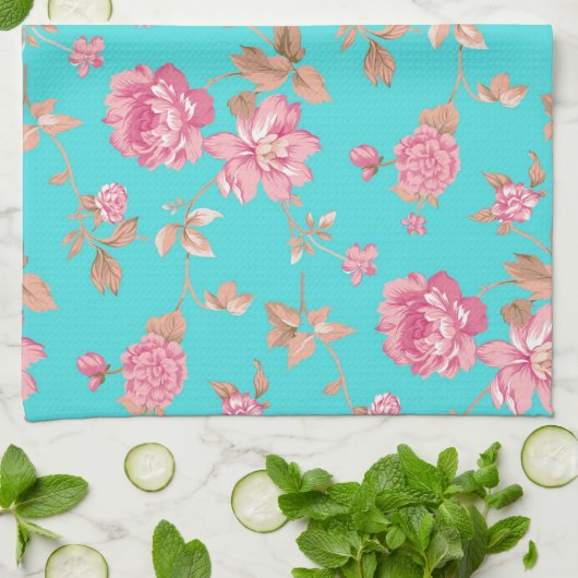 Küchenhandtuch/Blumenkohl Handtuch (Gefaltet)